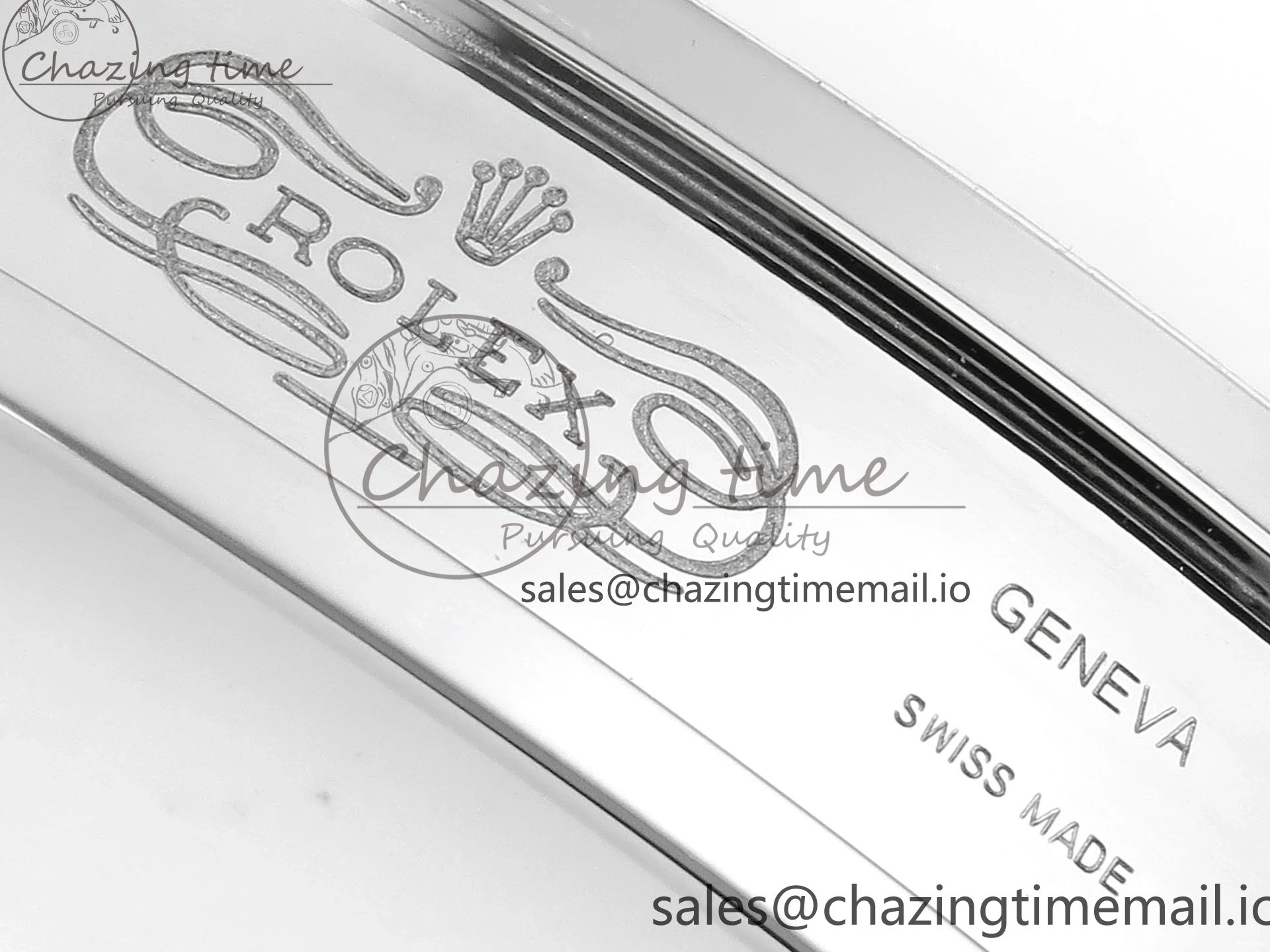 MiroTime 0204 SmoothTexture DateJust 36 126231 EWEF Best Edition Brown Dial Stick Marker on SS RG Jubilee Bracelet A 592